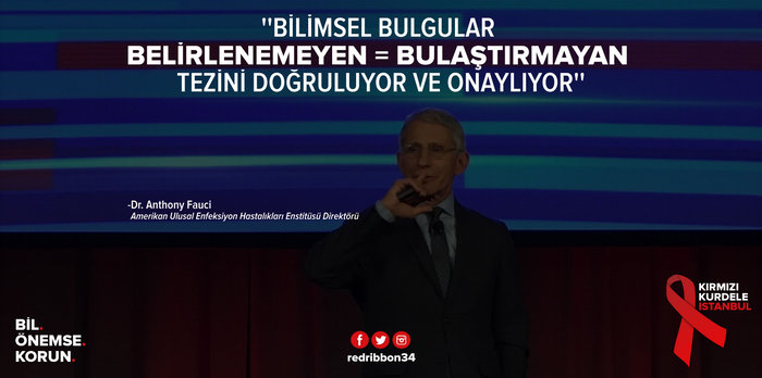 Nobelli HIV Araştırmacısı DR. Anthony Fauci’den Hepimize Mesaj Var