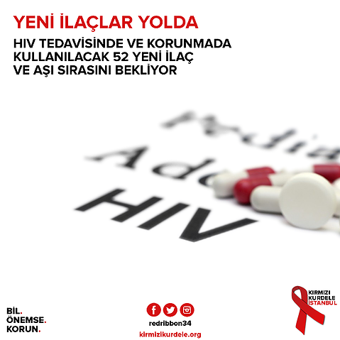 Yeni HIV ilaçları yolda!