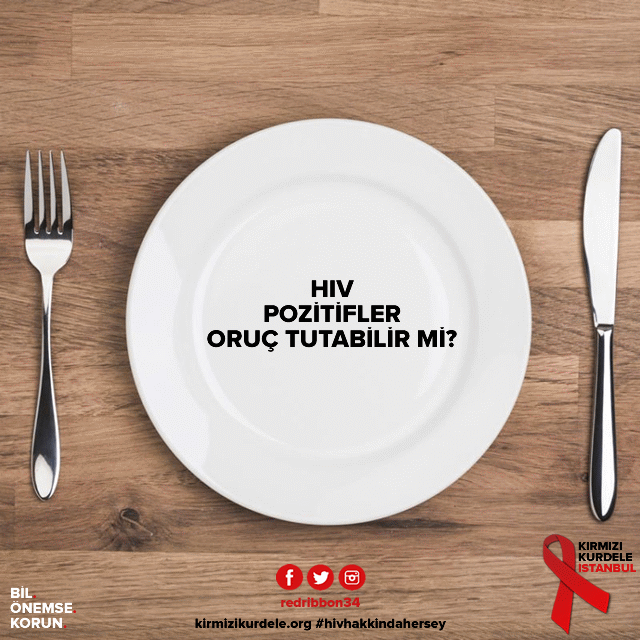 HIV pozitifler oruç tutabilir mi?