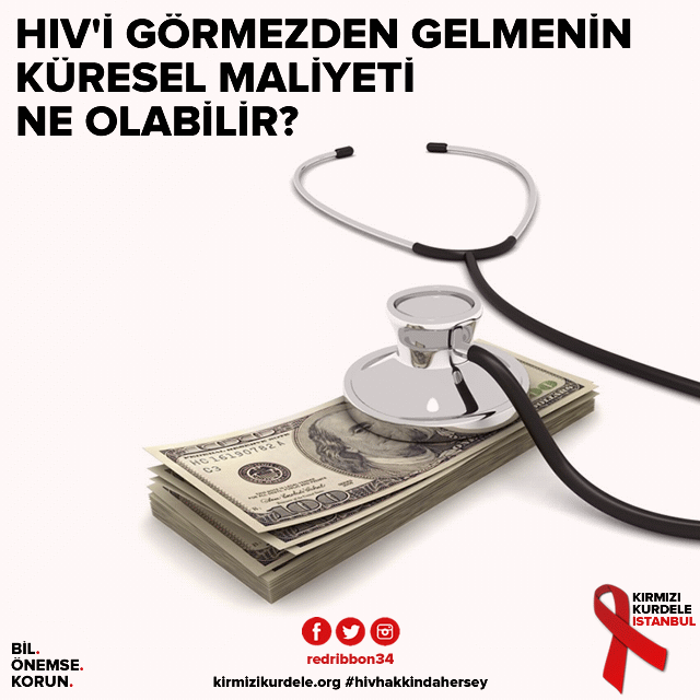 HIV’in küresel maliyeti dudak uçuklatıyor