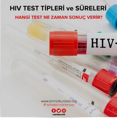 -HIV test tipleri ve süreleri-   -HIV testleri nasıl çalışır? Hangi HIV testi ne zaman sonuç verir?