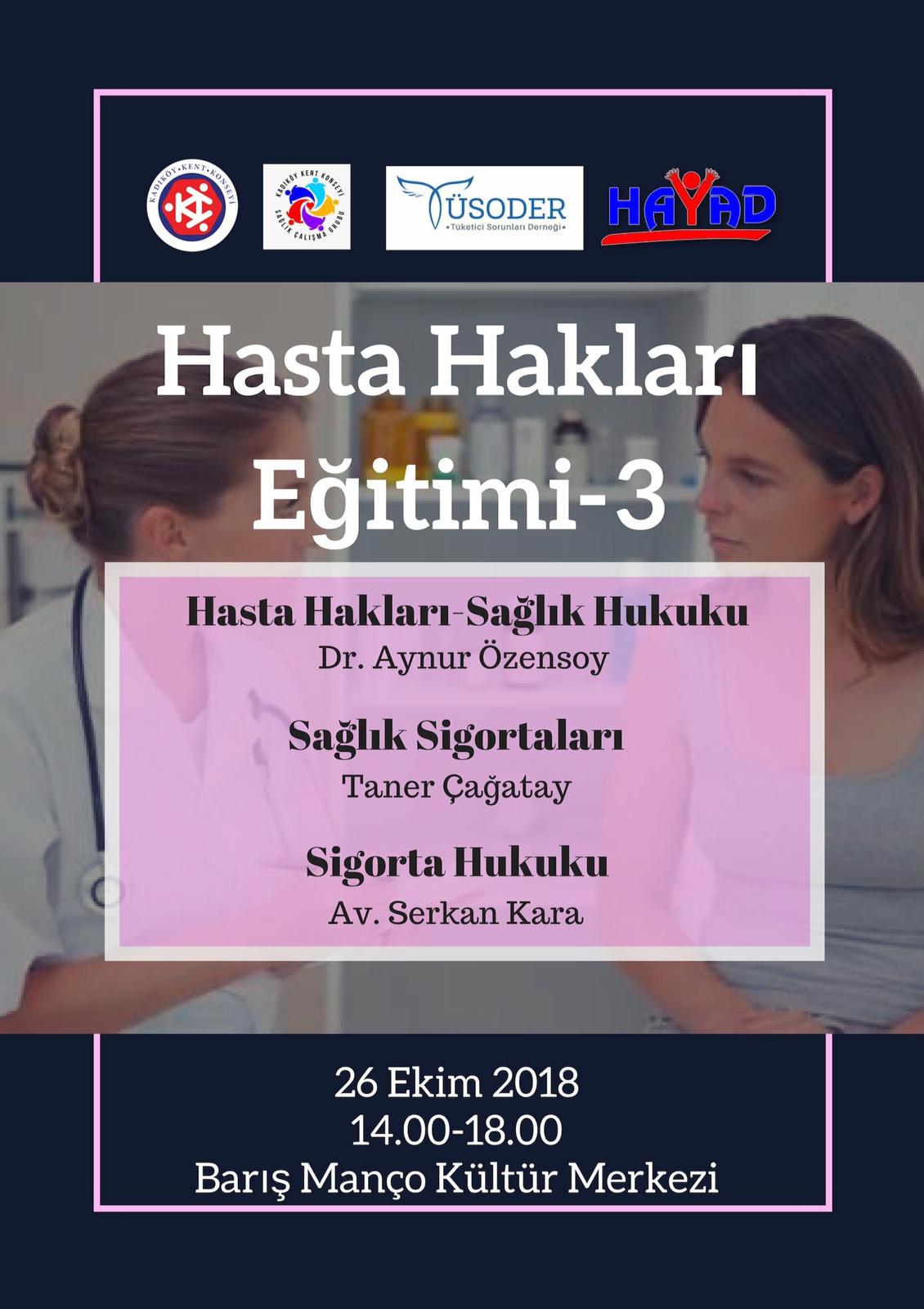 Hasta Hakları Eğitimi – 3