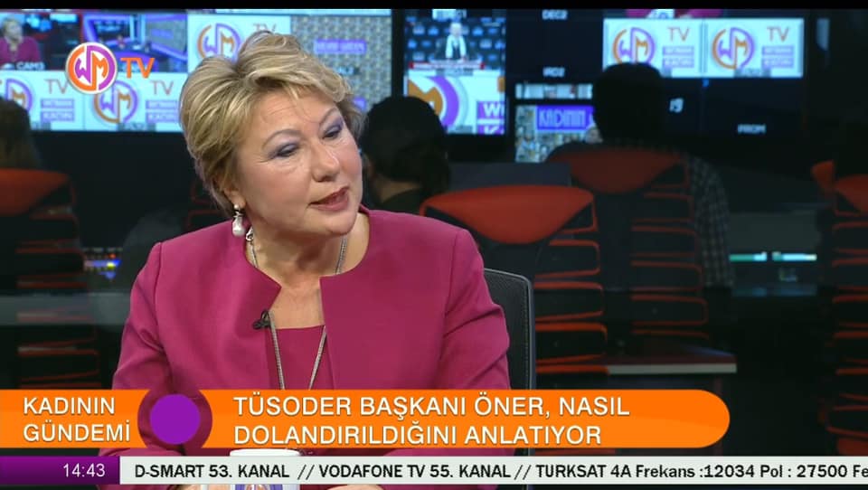 Dolandırıcı Mağduriyetinden Tüketici Derneği Başkanlığına!