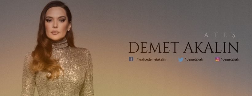 Demet Akalın “ATEŞ” ile 23 Nisanda Tüm Müzik Marketlerde….