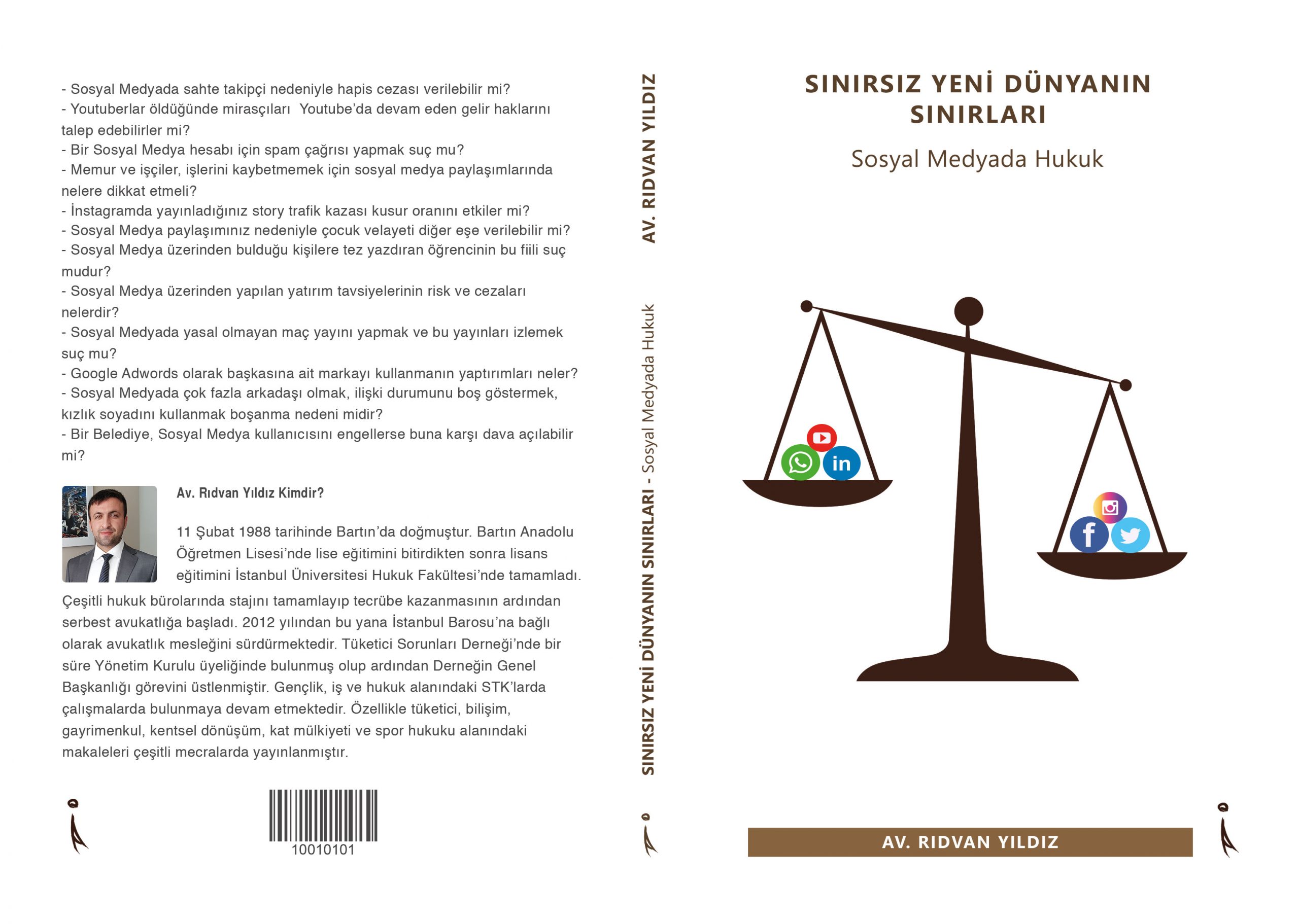 SOSYAL MEDYANIN SINIRLARI BU KİTAPTA